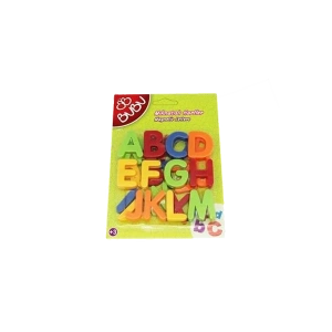 Bu-Bu Mıknatıslı Harflar 26 Parça BUBU00082