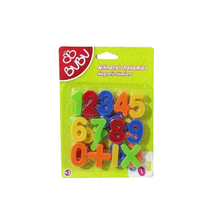 Bu-Bu Mıknatıslı Rakamlar 26 Parça BUBU00083