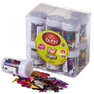 Bu-Bu Pul Karışık Desen 6 GR BUBU-PL0002