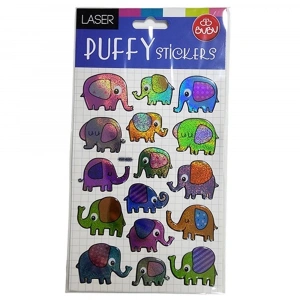 Bu-Bu Stickers Damla Fil 12,5X23,5
