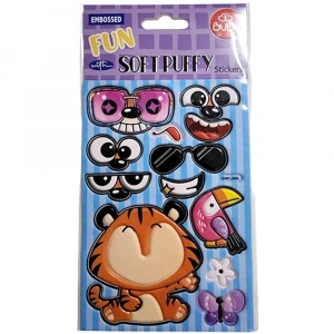 Bu-Bu Stickers Soft Puffy Kedi 20.5X10.5