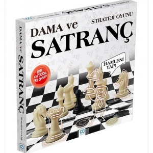 Ca Games Dama Ve Satranç Kutulu Oyun 5188