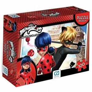 Ca Games Puzzle 100 - 1 Miraculous 5002