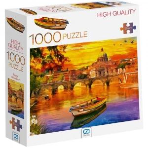 Ca Games Puzzle 1000 Parça Roma 7033