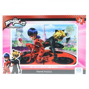 Ca Games Puzzle 35- 1 Miraculous Frame 5020-5022