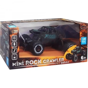 Can Oyuncak Uzaktan Kumandalı Şarjlı Rock Crawler Araba CAN-CN1916