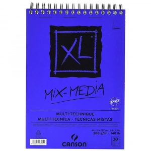 Canson Bloknot Çok Amaçlı XL 30 Syf 300 GR A4 200807215