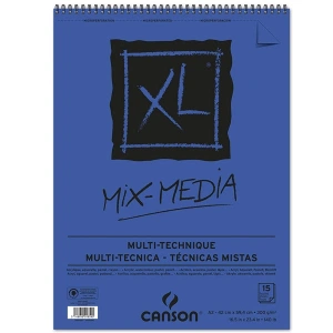 Canson Çok Amaçlı Blok Spp Canxl Mix Media 15 Syf A5 300 GR