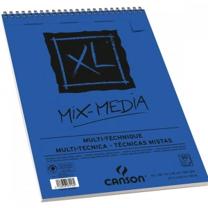 Canson Çok Amaçlı Çizim Defteri Spp CanXL Mix Media 30S A3 300 GR