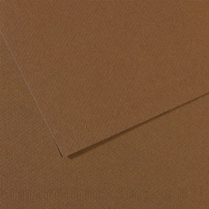 Canson Fon Kartonu (Dokulu) Mı-Teıntes 25 Lİ 50x65 160 GR 133 Sepia 200321404