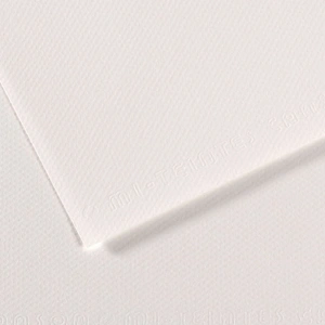 Canson Fon Kartonu (Dokulu) Mı-Teıntes 50x65 160 GR Whıt 335