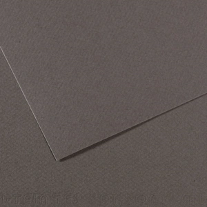 Canson Fon Kartonu (Dokulu) Mı-Teıntes Sh Canmt 50x65 160 GR Grey 345