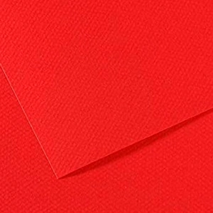 Canson Fon Kartonu (Dokulu) Mı-Teıntes Sh Canmt 50x65 160 GR Red 505