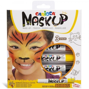 Carioca Yüz Boyası 6 GR 3 Renk Animals 43048