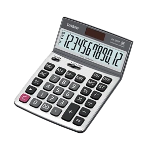 Casio Hesap Makinesi Masaüstü 12 Hane AX-120ST