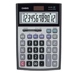 Casio Hesap Makinesi Masaüstü 12 Hane DS-2B