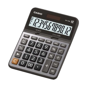 Casio Hesap Makinesi Masaüstü 12 Hane DX-120B