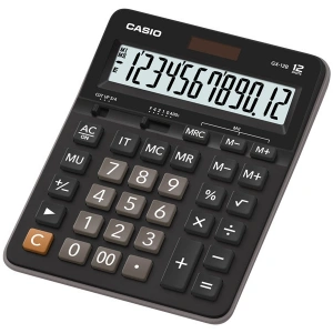 Casio Hesap Makinesi Masaüstü 12 Hane GX-12B