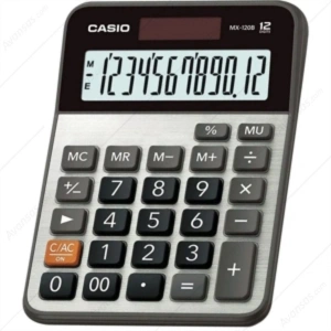 Casio Hesap Makinesi Masaüstü 12 Hane MX-120B