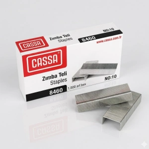 Cassa Zımba Teli No: 10 Gri 8460