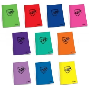 Çınar College Plastik Kapak Defter College Dikişli A4 100 YP Çizgili 100/1 76007