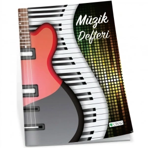 Çınar Müzik Defteri Dikişli Büyük 30 YP 22001