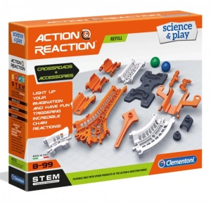 Clementoni Action & Reaction Kavşaklar ve Aksesuarlar 19167