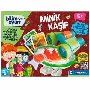 Clementoni Bilim ve Oyun Minik Kaşif 64197