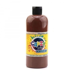 Crazy Akrilik Paint Kahverengi 550 GR