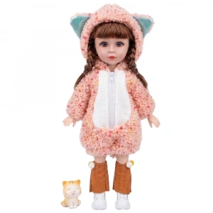 Ctoy Kostümlü Kız Oyuncak Bebek 18 Icnh Ctoy-qj195c
