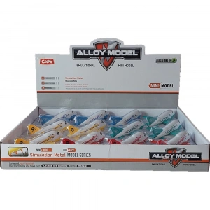 Ctoy oyuncak Çek Bırak Mini Yolcu Uçağı CTOY-9805,9806
