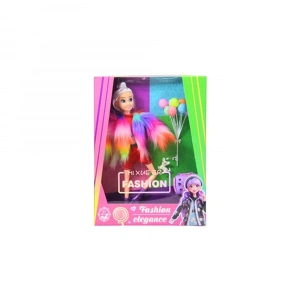 Ctoy Oyuncak Moda Aksesuarlı Oyuncak Bebek 11.5 Inch Ctoy-8671-12