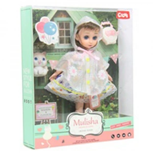 Ctoy Oyuncak Mulisha Aksesuarlı Bebek Ctoy-qj136a
