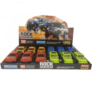 Ctoy Oyuncak Sürtmeli Arazi Aracı CTOY-2109