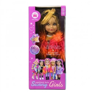 Ctoy Oyuncak Tatlı Moda Oyuncak Bebek 16 Inch Ctoy-w16n-01b