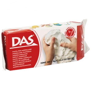 Das Seramik Hamuru 500 GR Beyaz F387000