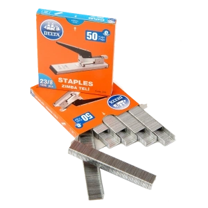 Delta Zımba Teli 1000 Lİ 50 Syf 23/8 251