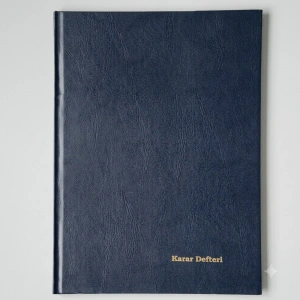 Dilman Karar Defteri Ciltli 96 YP 5366