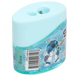 Disney Stitch Hazneli&Çift Bıçaklı Lıme Kalemtıraş All 1010 000242