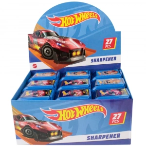 Dolphin Kalemtıraş Hotwheels 3 Lü HW-102942