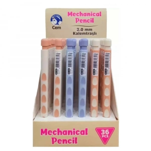 Dolphin Kalemtıraşlı Kalem 2.00 MM Dlp-bc-146