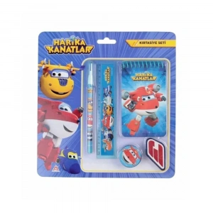 Dolphin Kırtasiye Seti Süper Wings SW-3626