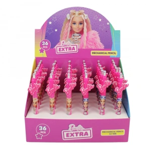 Dolphin Versatil Kalem Maskotlu Barbie B-2141