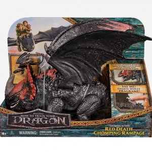 Dragons Dreamworks Red Death Chomp Film Figürü Spm-6072650