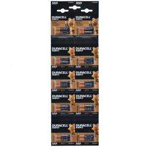 Duracell AlKalın İnce Kalem Pil (AAA) 20 Lİ Kartela