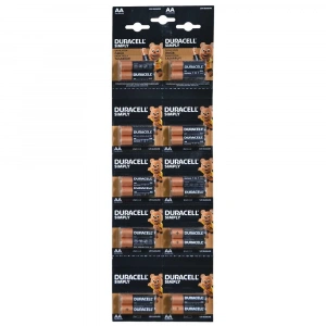 Duracell AlKalın Kalem Pil (AA) 20 Lİ Kartela