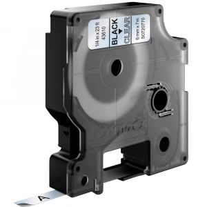 Dymo D1 Yedek Şerit 6 Mmx7 Mt Şeffaf/siyah 43610