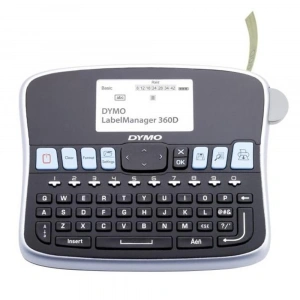 Dymo Kişisel Etiket Makinesi Label Manager 360 D Masaüstü Şarj Edilebilir S0879470