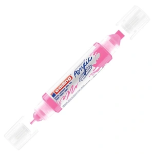 Edding Akrilik 3D Double Liner Fosforlu Pembe 069 5400