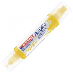 Edding Akrilik 3D Double Liner Trafik Sarı 905 5400